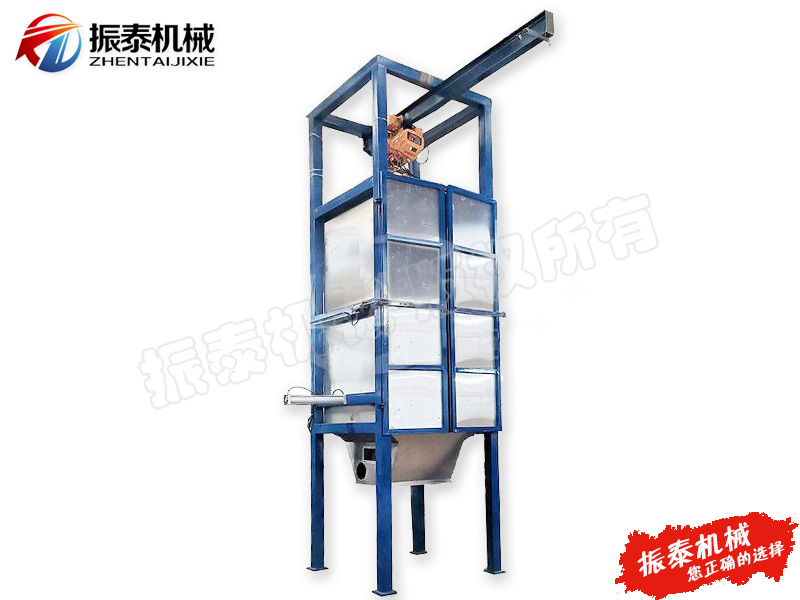 三氧化二鉻噸袋拆包機(jī)