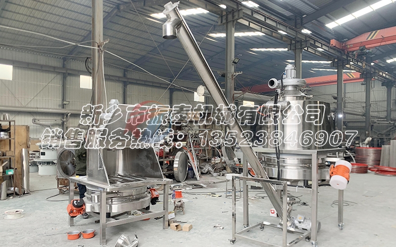 無塵投料站在原料藥品、食品、化工等粉體行業(yè)當(dāng)中的應(yīng)用