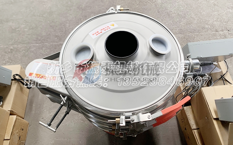 硅基負(fù)極材料超聲波振動(dòng)篩內(nèi)部噴特氟龍是什么原因？