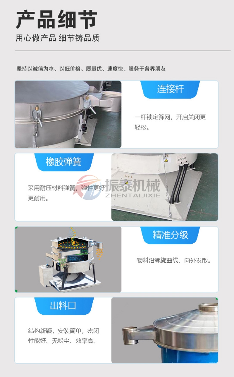 樹(shù)脂覆膜砂圓形搖擺篩產(chǎn)品細(xì)節(jié) 樹(shù)脂覆膜砂圓形搖擺篩產(chǎn)品細(xì)節(jié)