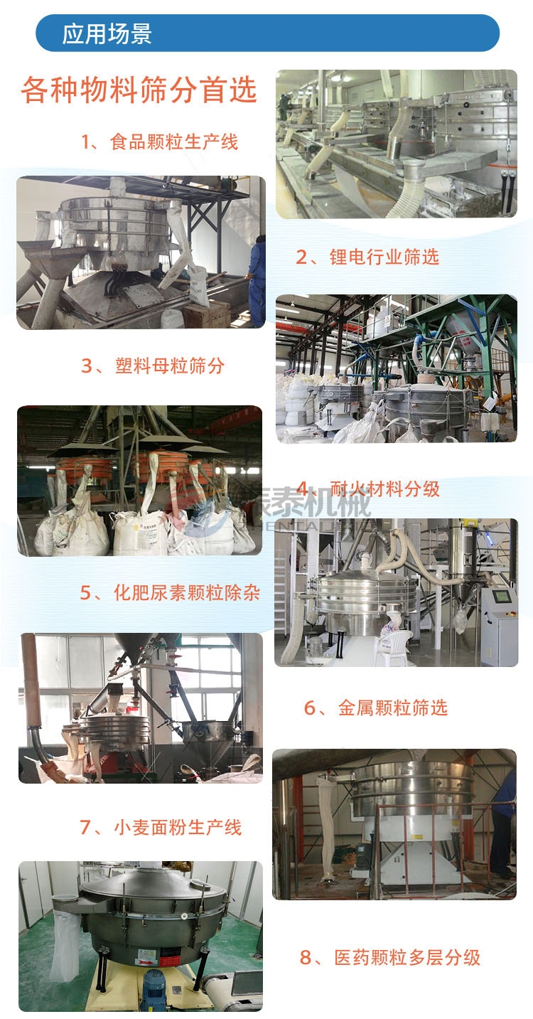 樹(shù)脂覆膜砂圓形搖擺篩應(yīng)用場(chǎng)景 樹(shù)脂覆膜砂圓形搖擺篩應(yīng)用場(chǎng)景