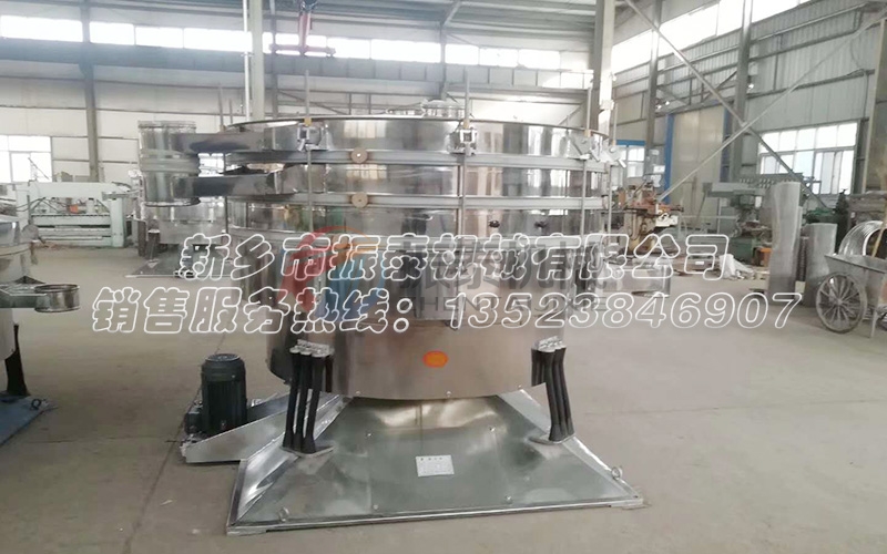 三氯化鋁圓形搖擺篩：大產量高精度篩分的工業(yè)革新